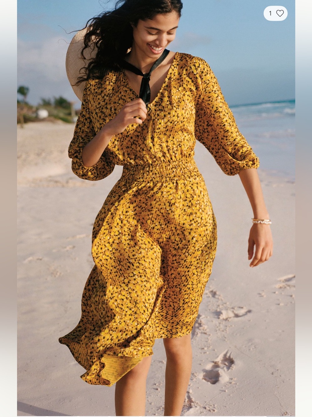 Anthropologie Marigold Dress size small